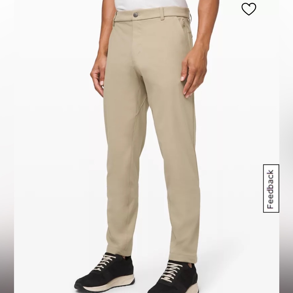 Lululemon Commission Pant Classic Warpstreme